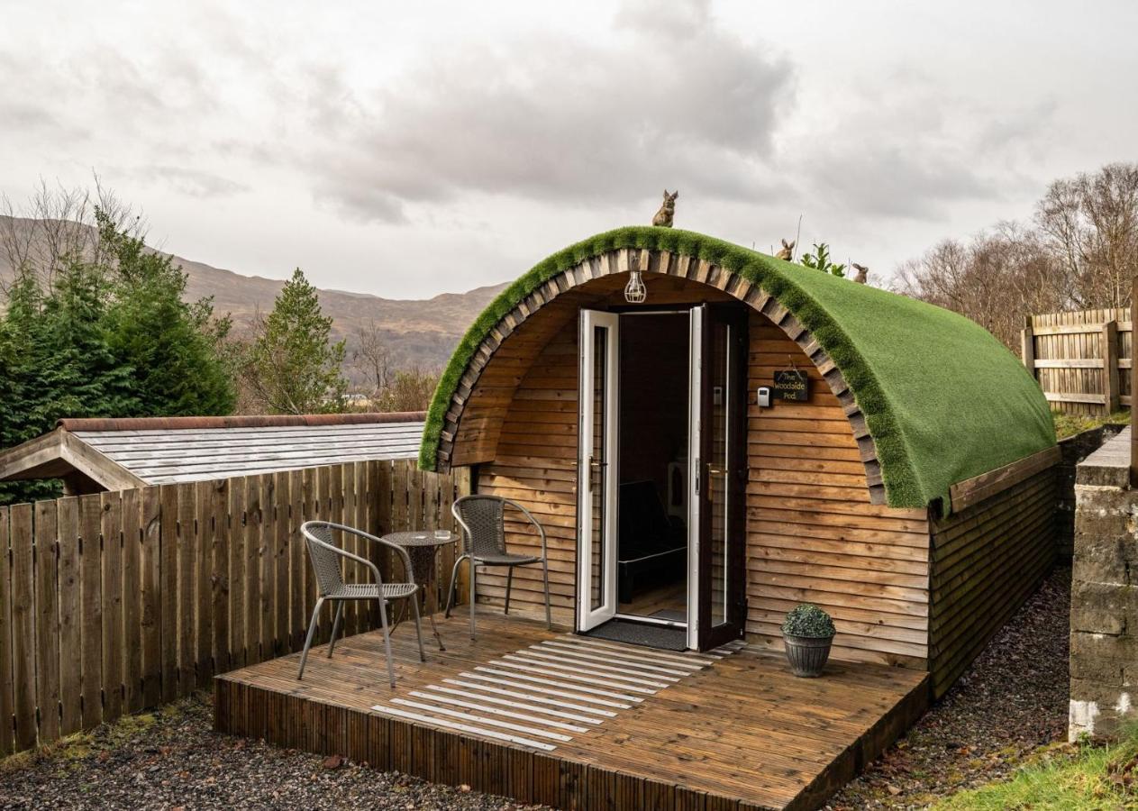 Vila Woodside Pod Fort William Exteriér fotografie