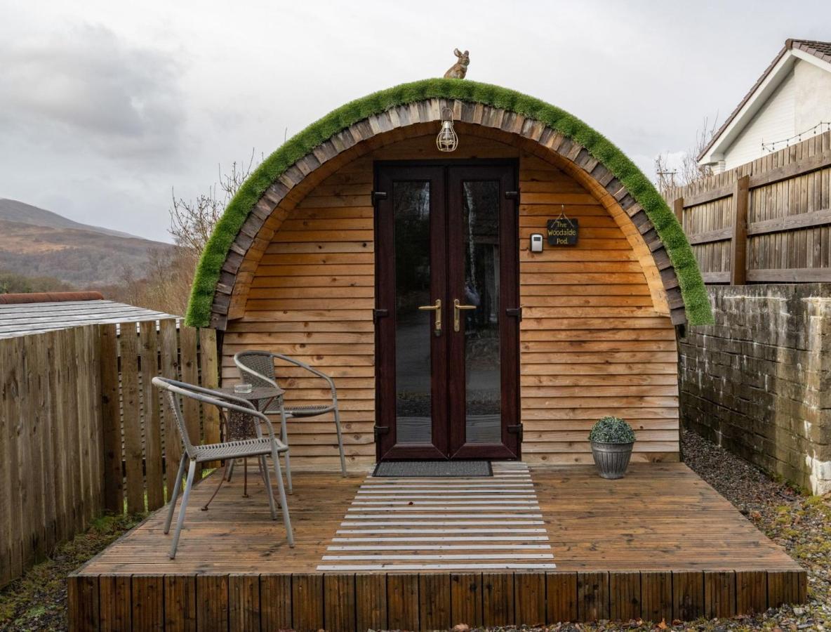 Vila Woodside Pod Fort William Exteriér fotografie